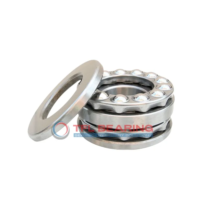 Double Direction Thrust Ball Bearings 52211